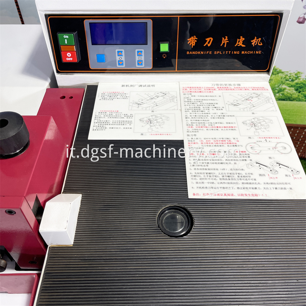 Plc Band Knife Splitting Machine 9 Jpg